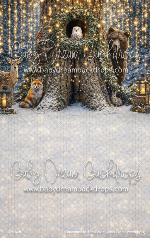 Christmas In The Forest Wish Tree Sweep (MD)