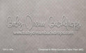 Christmas In White Concrete Fabric Floor (MD)