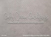 Christmas In White Concrete Fabric Floor (MD)