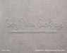 Christmas In White Concrete Fabric Floor (MD)