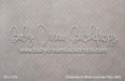 Christmas In White Concrete Fabric Floor (MD)
