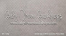 Christmas In White Concrete Fabric Floor (MD)