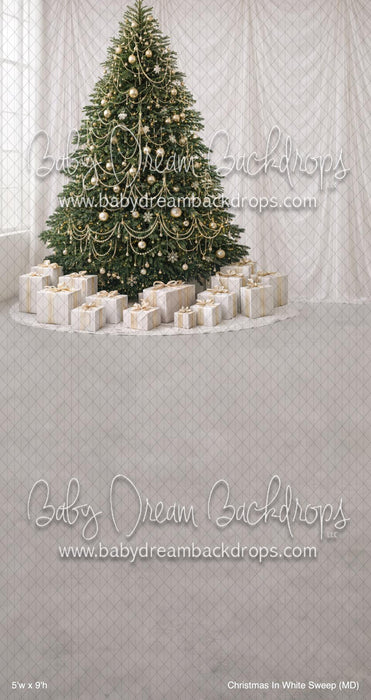 Christmas In White Sweep (MD)