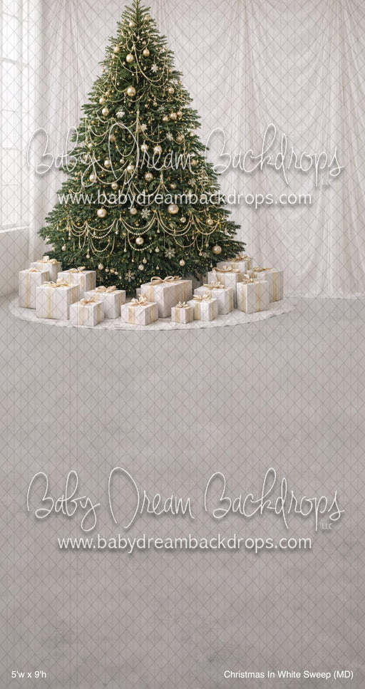 Christmas In White Sweep (MD)
