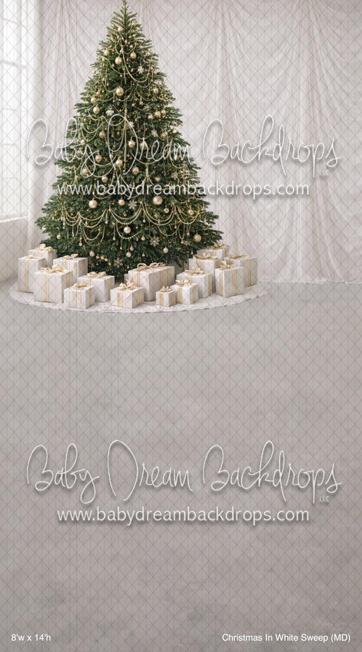 Christmas In White Sweep (MD)