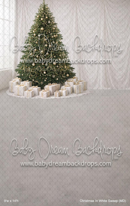 Christmas In White Sweep (MD)