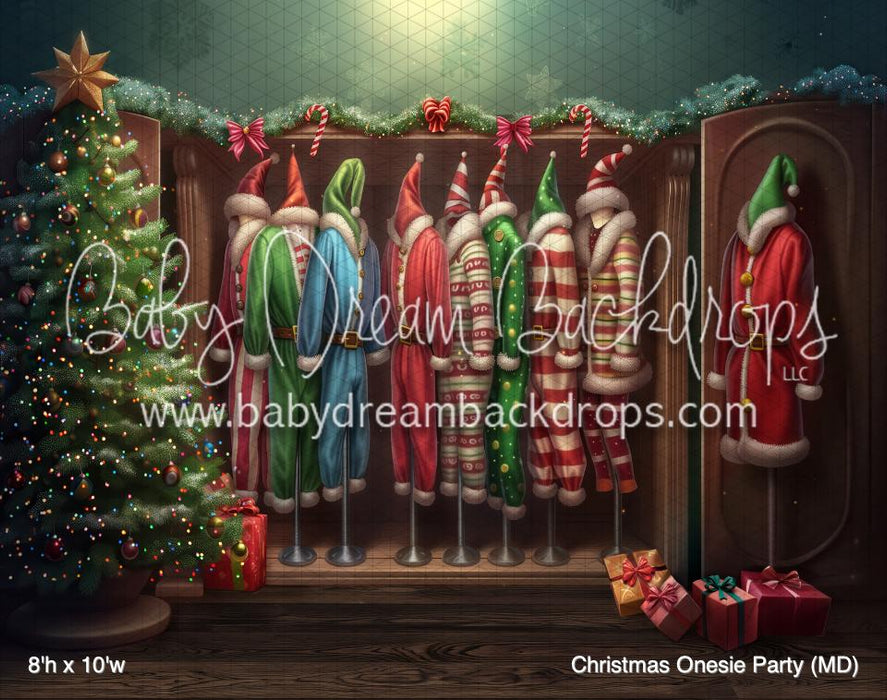 Christmas Onesie Party (MD)