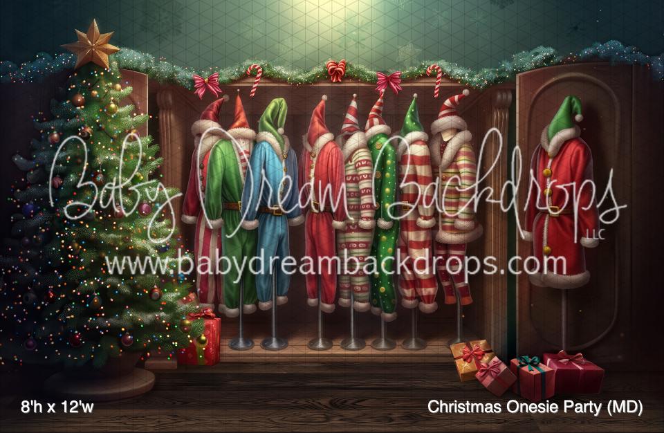 Christmas Onesie Party (MD)