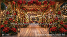 Christmas Poinsettia Promenade (BD)