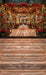 Christmas Poinsettia Promenade Sweep (BD)
