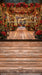 Christmas Poinsettia Promenade Sweep (BD)