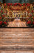 Christmas Poinsettia Promenade Sweep (BD)