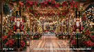 Christmas Poinsettia Promenade with Nutcrackers (BD)
