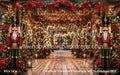 Christmas Poinsettia Promenade with Nutcrackers (BD)