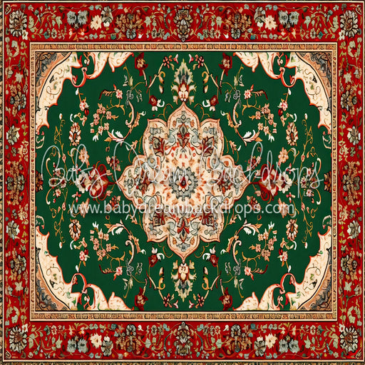 Christmas Rug 2 Fabric Floor (MD)