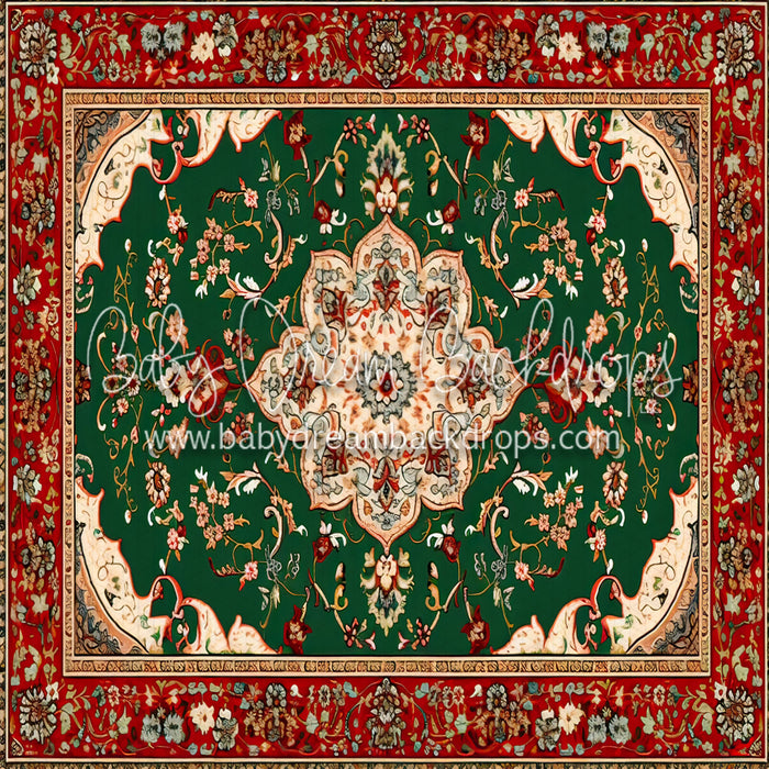 Christmas Rug 2 Fabric Floor (MD)
