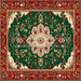 Christmas Rug 2 Fabric Floor (MD)