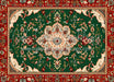Christmas Rug 2 Fabric Floor (MD)