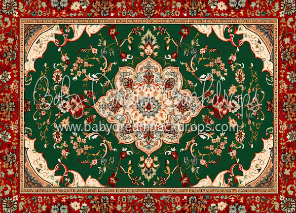 Christmas Rug 2 Fabric Floor (MD)