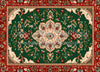 Christmas Rug 2 Fabric Floor (MD)