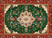 Christmas Rug 2 Fabric Floor (MD)