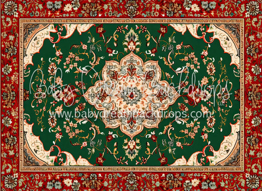 Christmas Rug 2 Fabric Floor (MD)