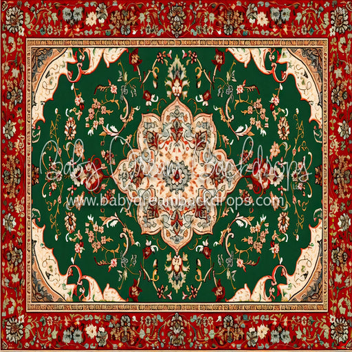 Christmas Rug 2 Fabric Floor (MD)