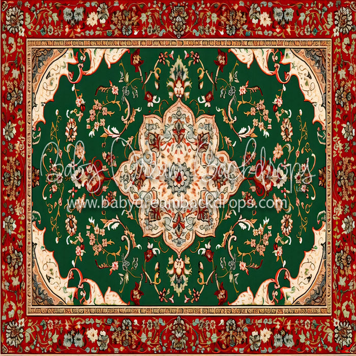 Christmas Rug 2 Fabric Floor (MD)