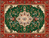 Christmas Rug 2 Fabric Floor (MD)