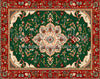 Christmas Rug 2 Fabric Floor (MD)