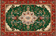 Christmas Rug 2 Fabric Floor (MD)