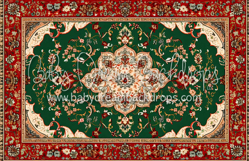 Christmas Rug 2 Fabric Floor (MD)