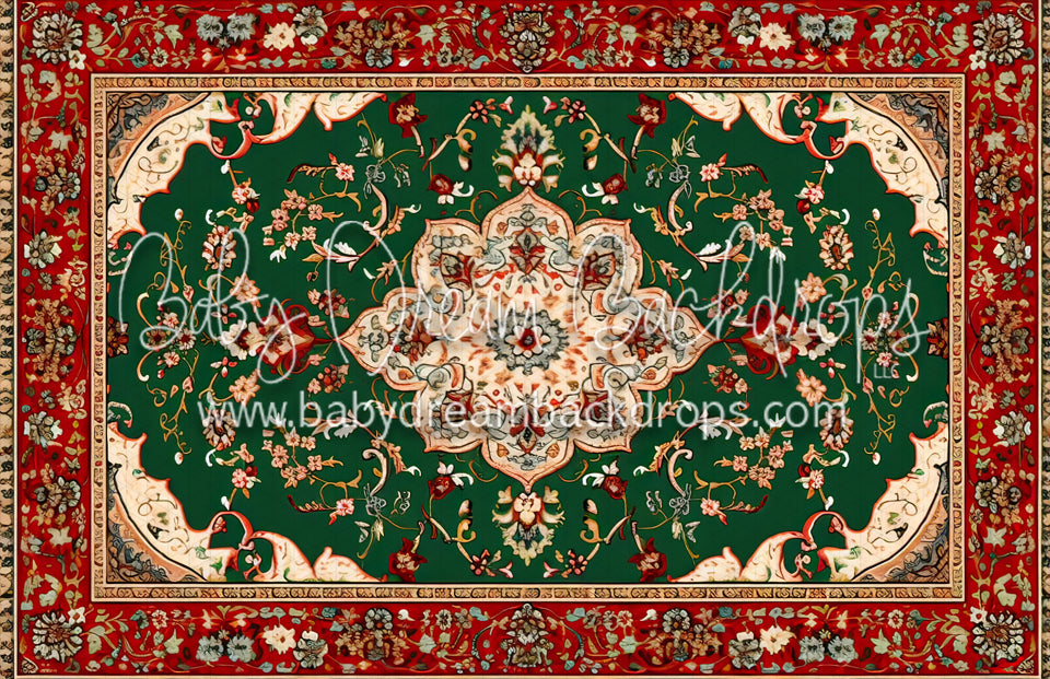 Christmas Rug 2 Fabric Floor (MD)