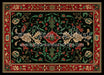 Christmas Rug 3 Fabric Floor (MD)