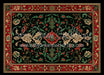 Christmas Rug 3 Fabric Floor (MD)