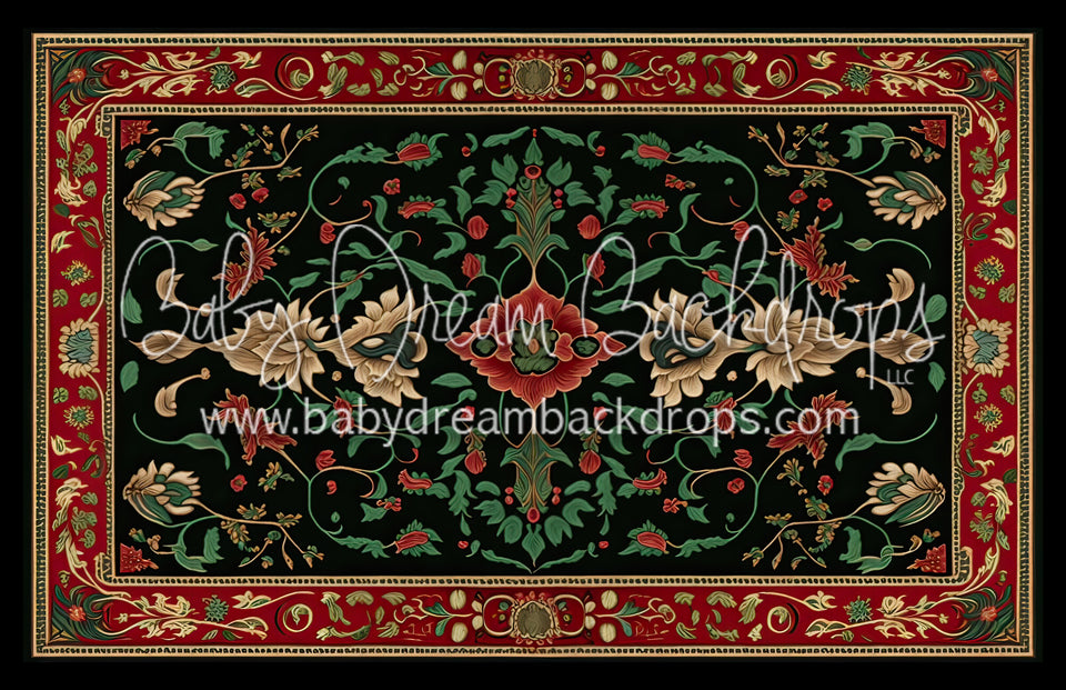 Christmas Rug 3 Floor (MD)