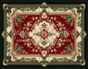 Christmas Rug (Black) Fabric Floor (MD)