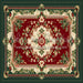 Christmas Rug (Green) Fabric Floor (MD)