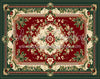 Christmas Rug (Green) Floor (MD)