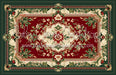 Christmas Rug (Green) Fabric Floor (MD)