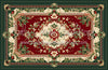 Christmas Rug (Green) Fabric Floor (MD)