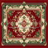 Christmas Rug (Red) Fabric Floor (MD)