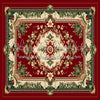 X Drop Christmas Rug (Red) Fabric Floor (MD)