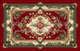 Christmas Rug (Red) Floor (MD)