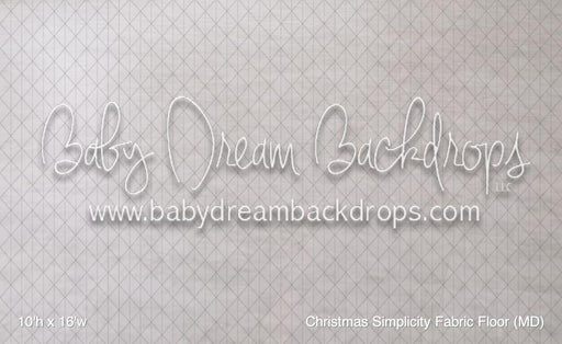 Christmas Simplicity Fabric Floor (MD)