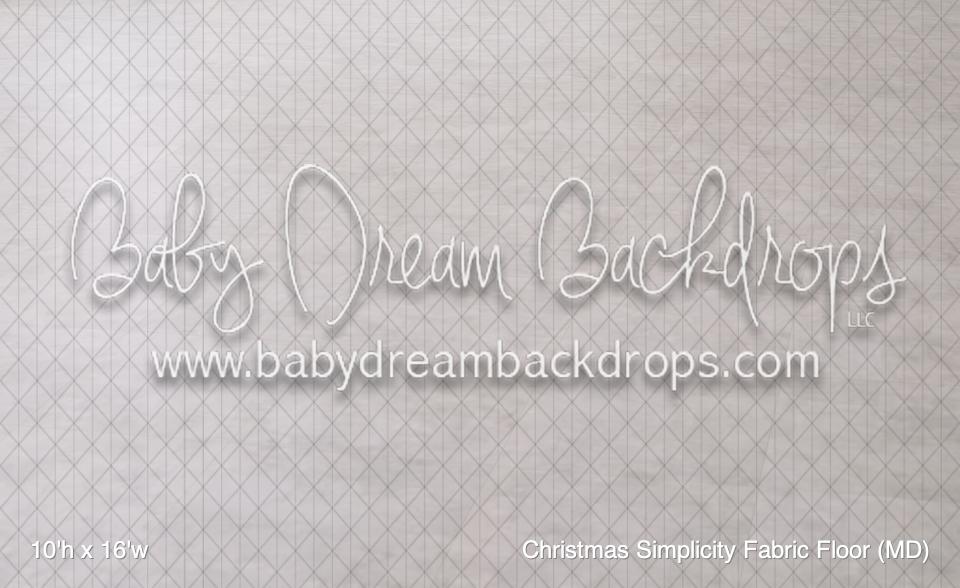 Christmas Simplicity Fabric Floor (MD)