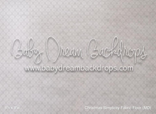 Christmas Simplicity Fabric Floor (MD)