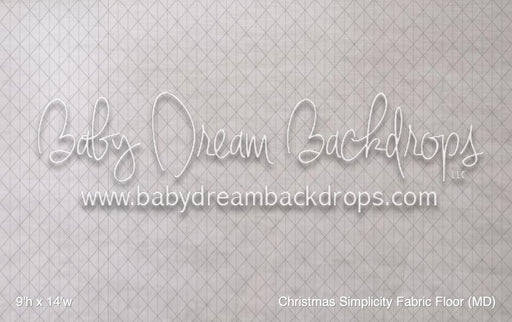 Christmas Simplicity Fabric Floor (MD)
