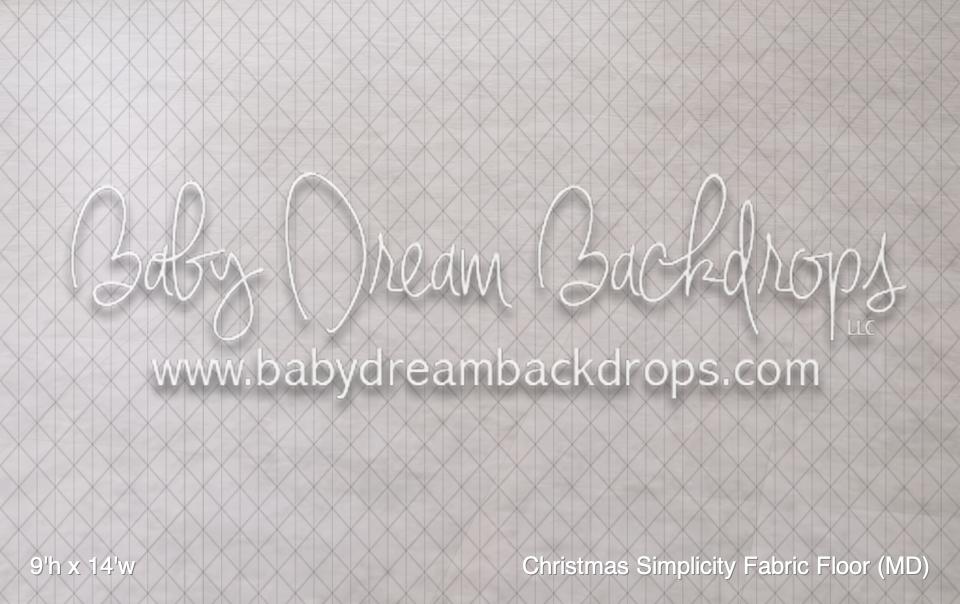 Christmas Simplicity Fabric Floor (MD)