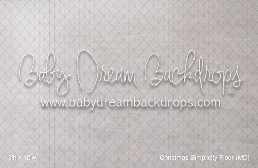 Christmas Simplicity Fabric Floor (MD)